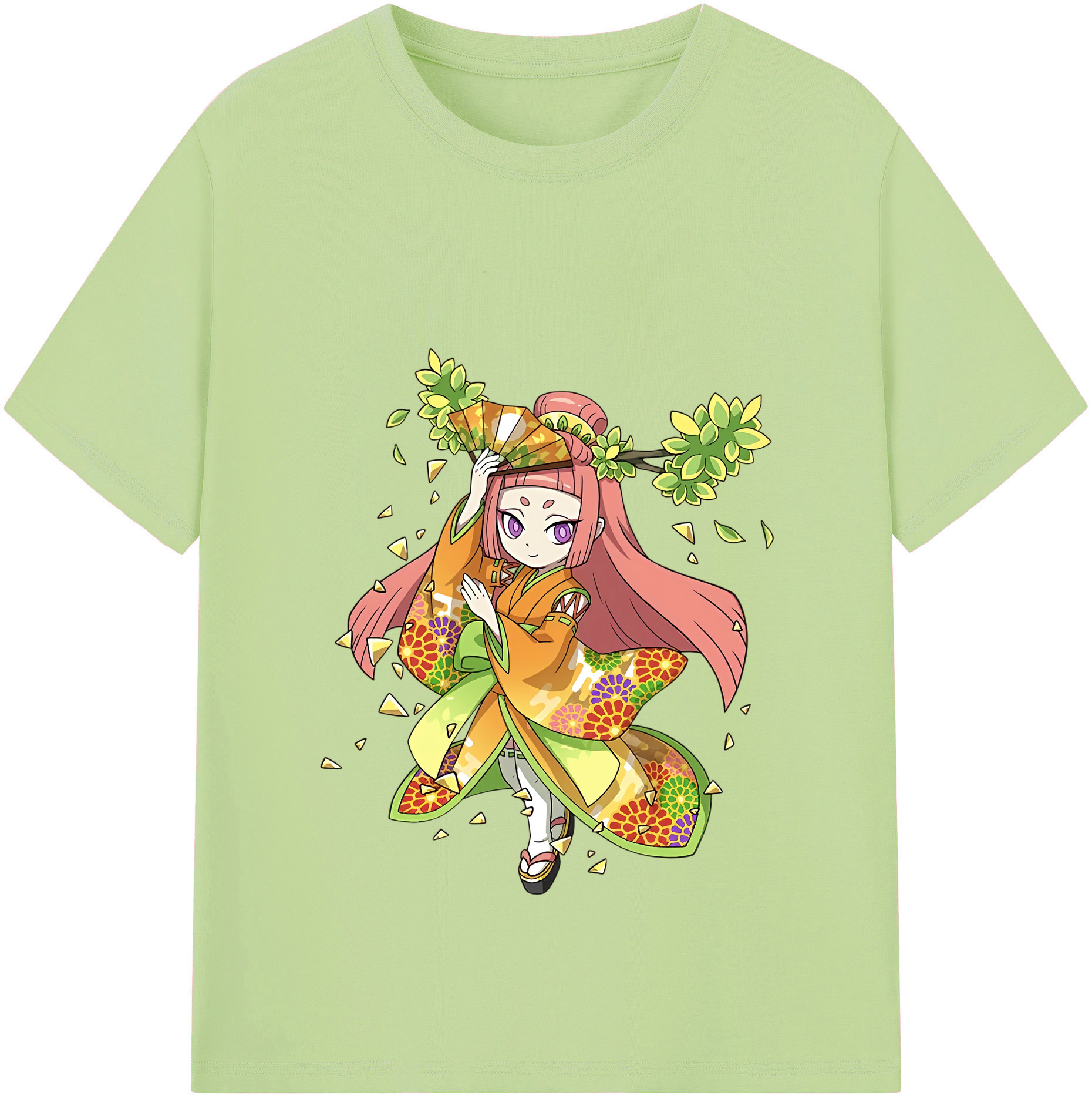 （画像用） 妖怪ウォッチ Yo-kai Watch 綿100％半袖Tシャツ（フロントプリント）